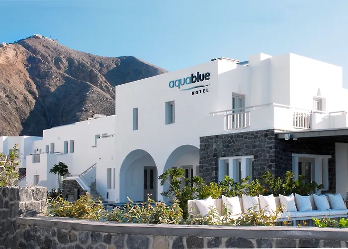 Hotel Aqua Blue Perissa (Santorini)