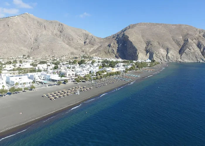 Aqua Blue Perissa (Santorini)