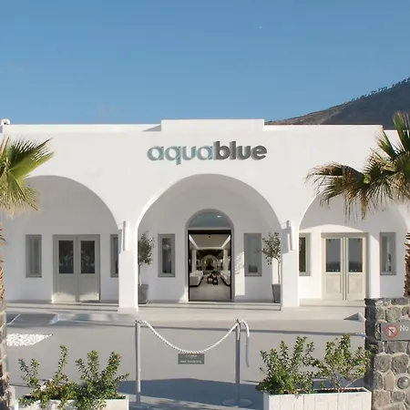 Hotel Aqua Blue Períssa