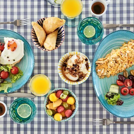 Hotel Aqua Blue Perissa (Santorini)