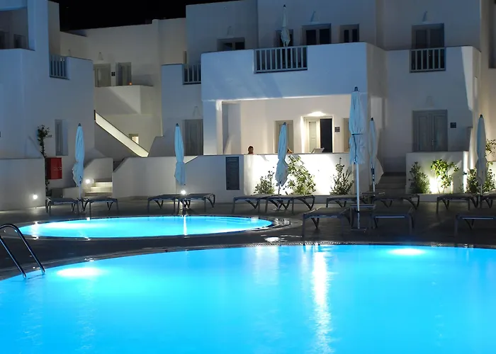 Ξενοδοχείο Aqua Blue Περίσσα