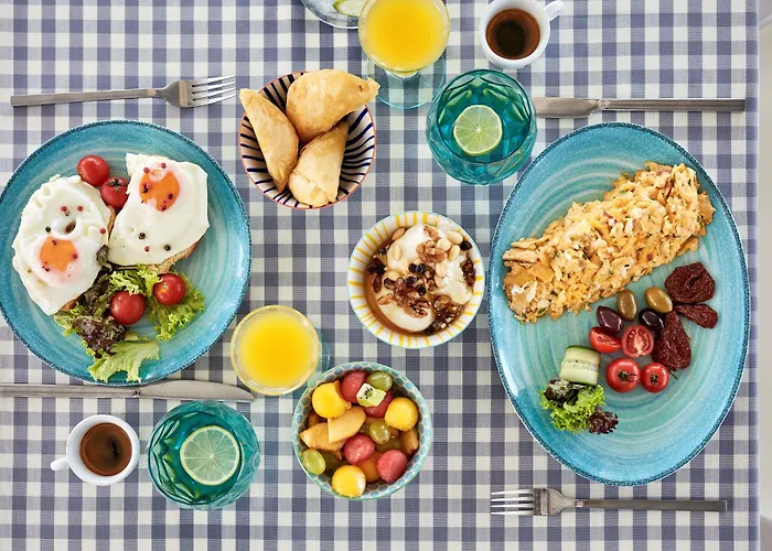 Hotel Aqua Blue Períssa