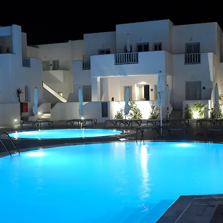 Hotell Aqua Blue Perissa (Santorini)