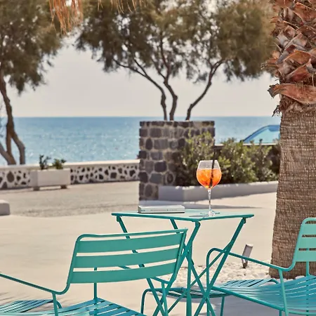 Hotell Aqua Blue Perissa (Santorini)