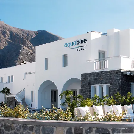 Hotell Aqua Blue Perissa (Santorini)