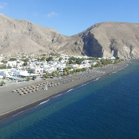 Aqua Blue Perissa (Santorini)