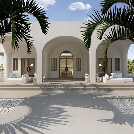 Aqua Blue Hotell Perissa (Santorini)