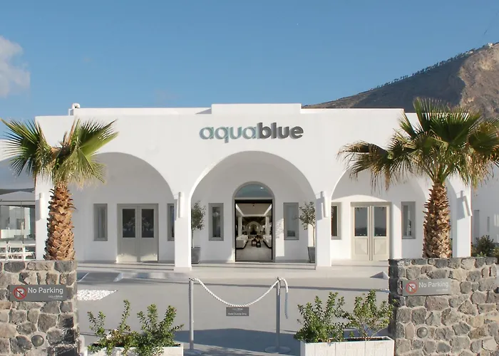 Hotel Aqua Blue Perissa (Santorini)