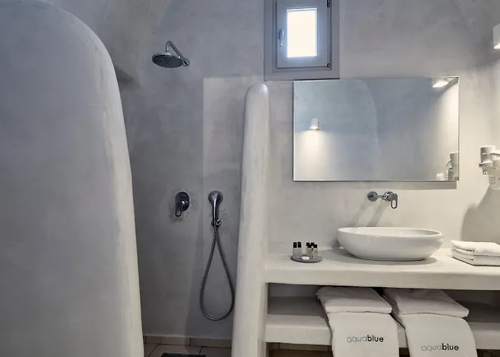 Aqua Blue פריסה