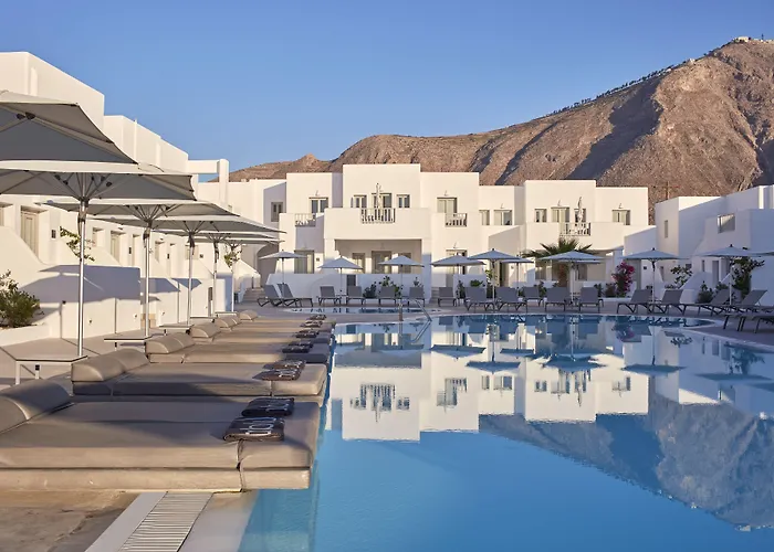 Aqua Blue Perissa (Santorini)