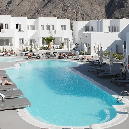 Hotel Aqua Blue Perissa (Santorini)