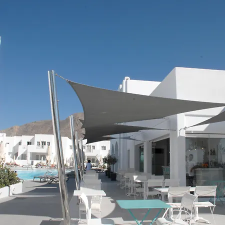 Aqua Blue Perissa (Santorini)