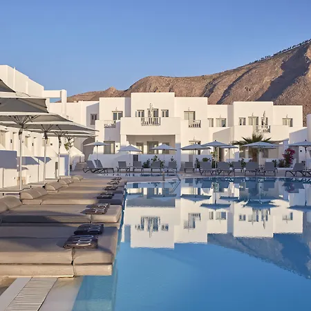 Aqua Blue Perissa (Santorini)