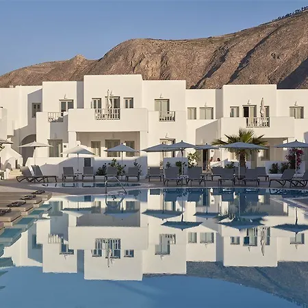 Aqua Blue Hotel Perissa (Santorini)